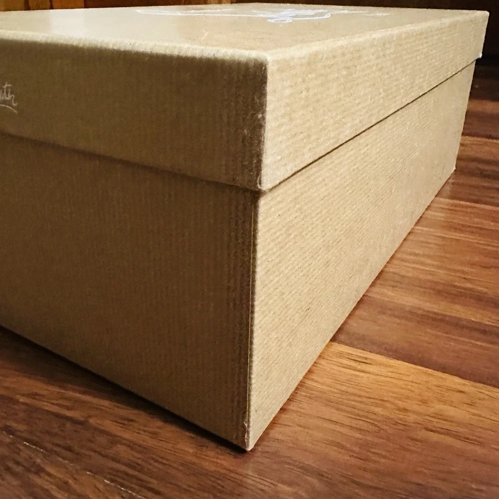 Christian Louboutin Brown Empty Shoe Gift Box 13.5